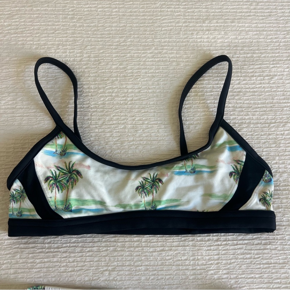 [FARM Rio] Palm Tree Print Bikini Set - Picture 5 of 12